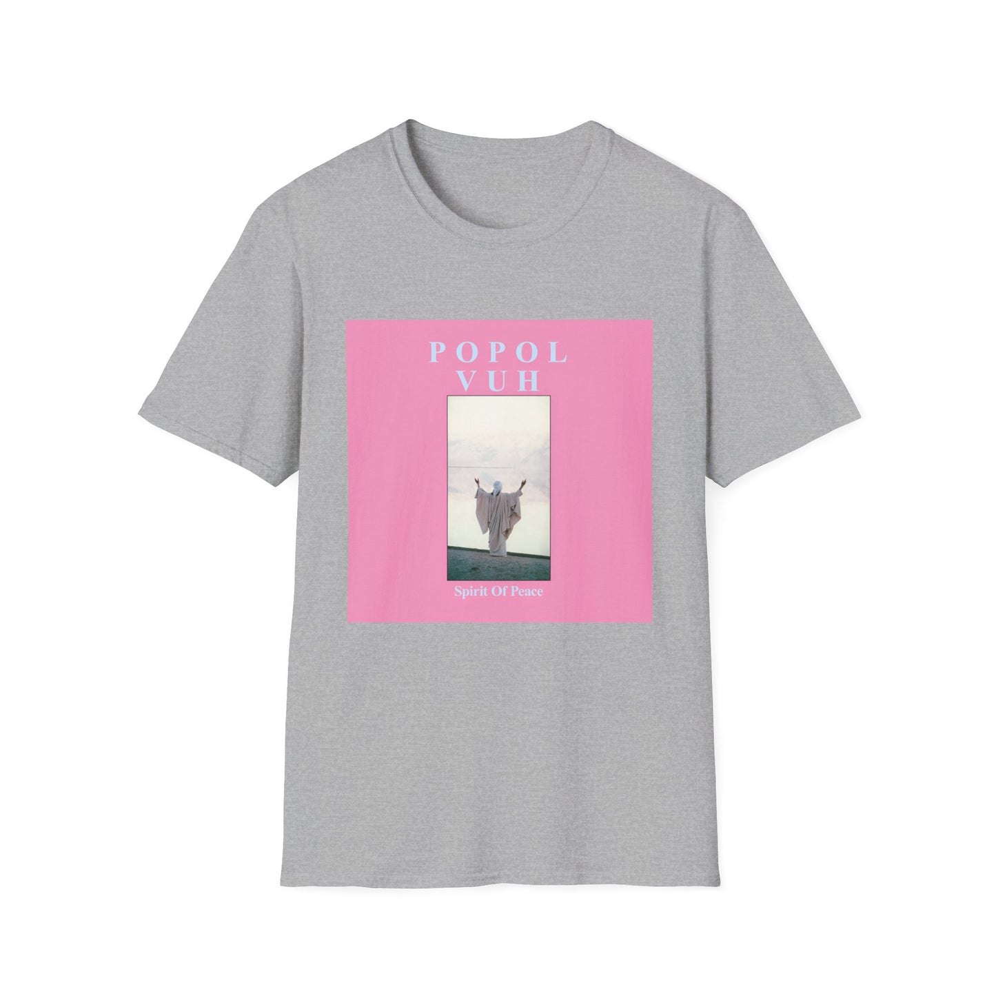 popol vuh 1985 spirit of peace album cover tshirt