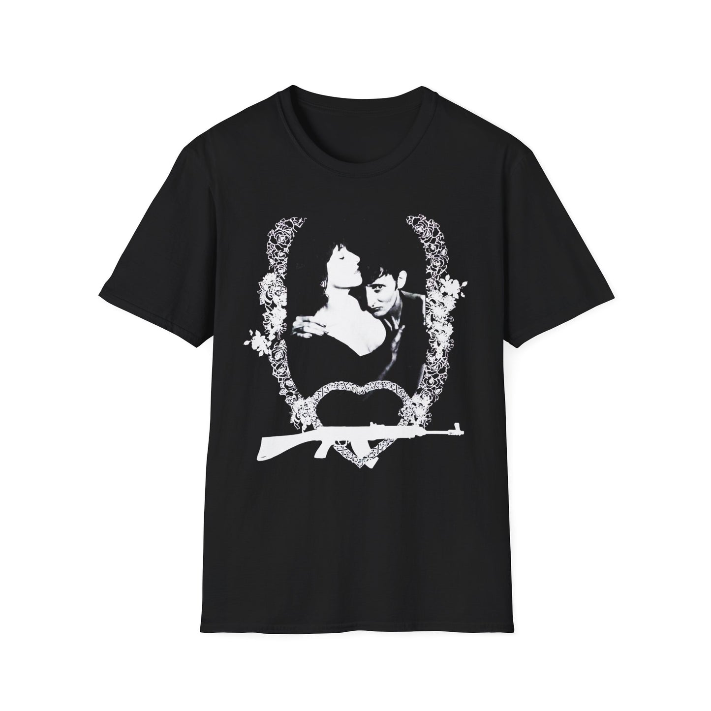 1991 shotgun wedding lydia lunch rowland s howard tour poster edit tshirt