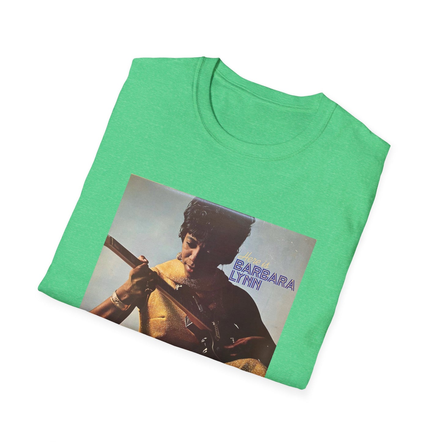 here is barbara lynn 1968 album tshirt