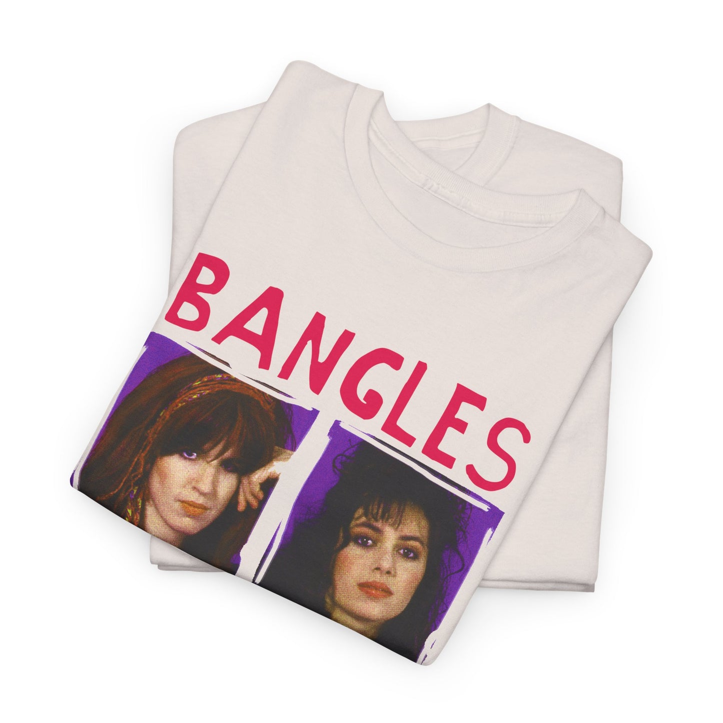 the bangles album cover custom edit tshirt