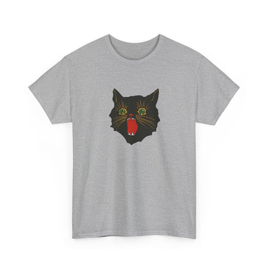 vintage halloween cat reproduction tshirt