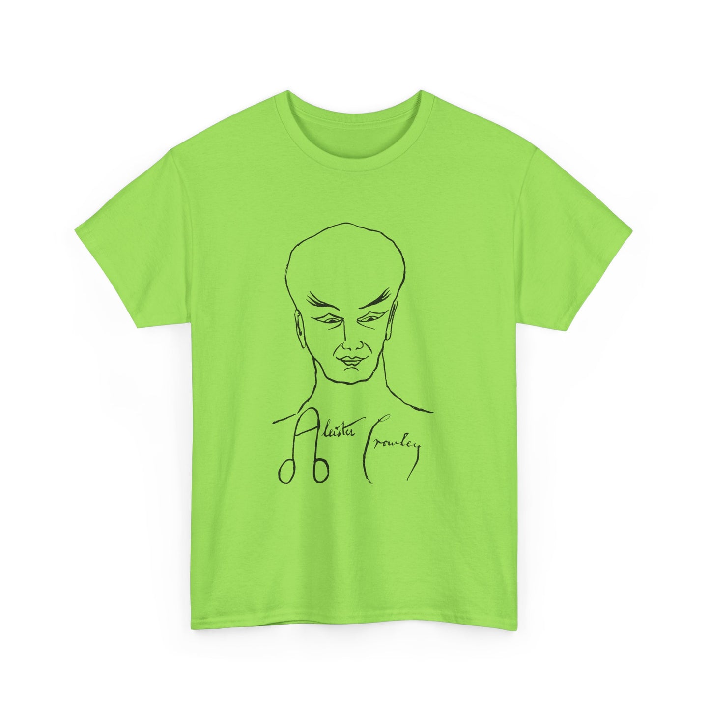 early 1900's an idealized self portrait by aleister crowley tshirt