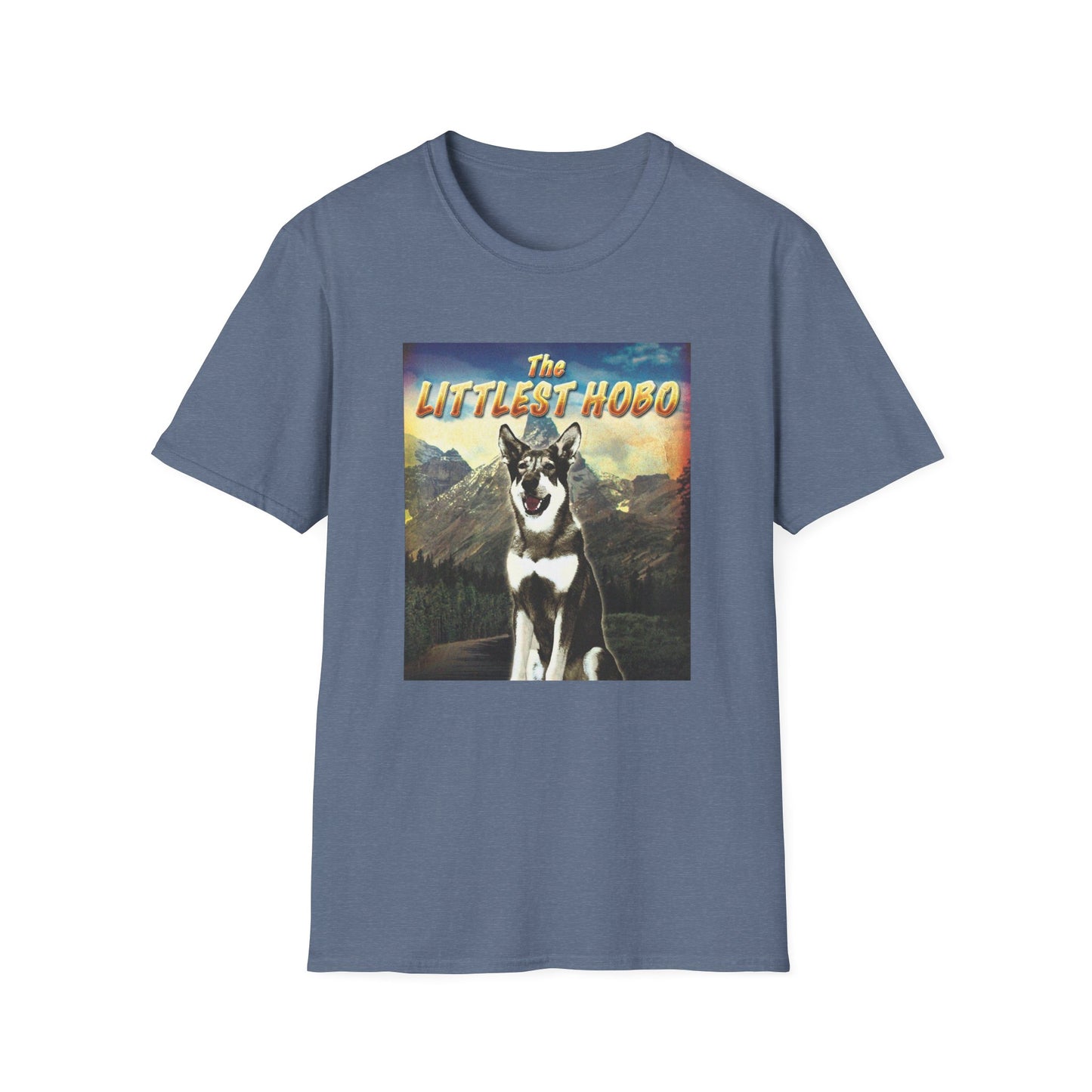 the littlest hobo tv show cover 1 tshirt