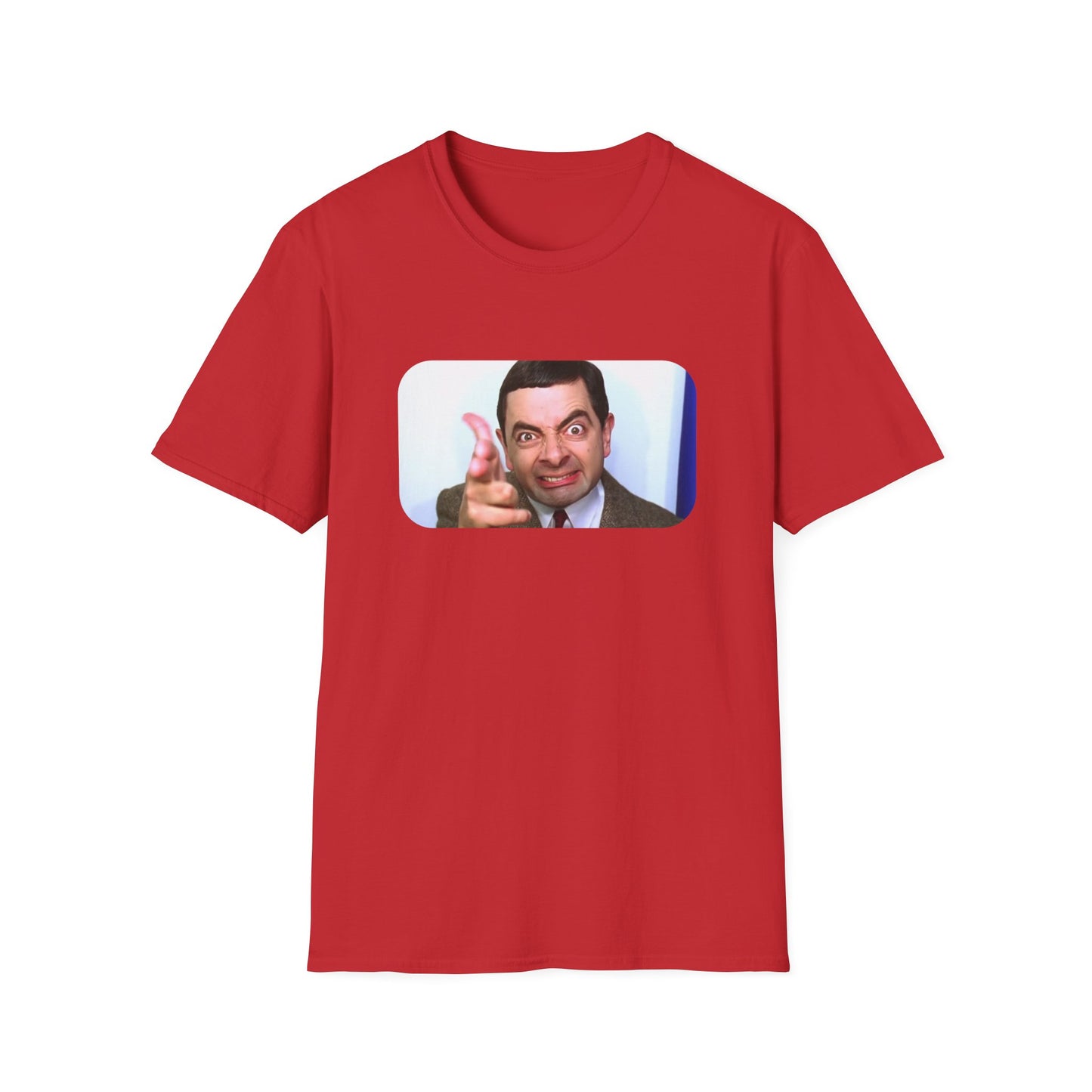 mr. bean funny face tshirt