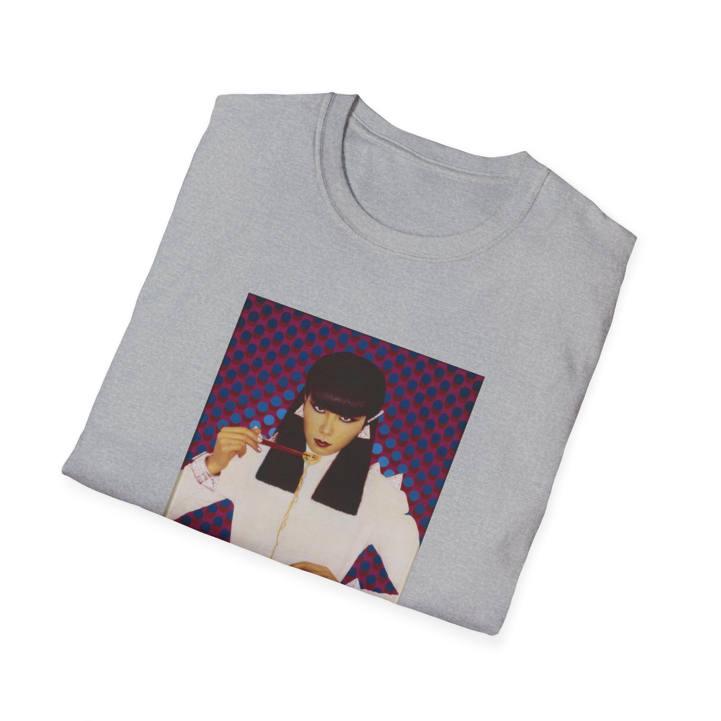 1978 photo/painting sayoko tshirt