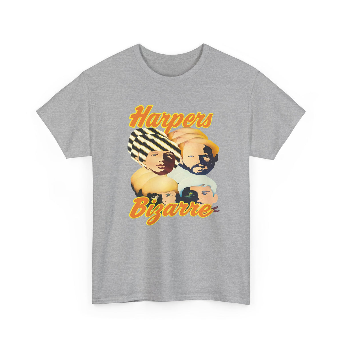 1960s sunshine pop band harpers bizarre fan art tshirt