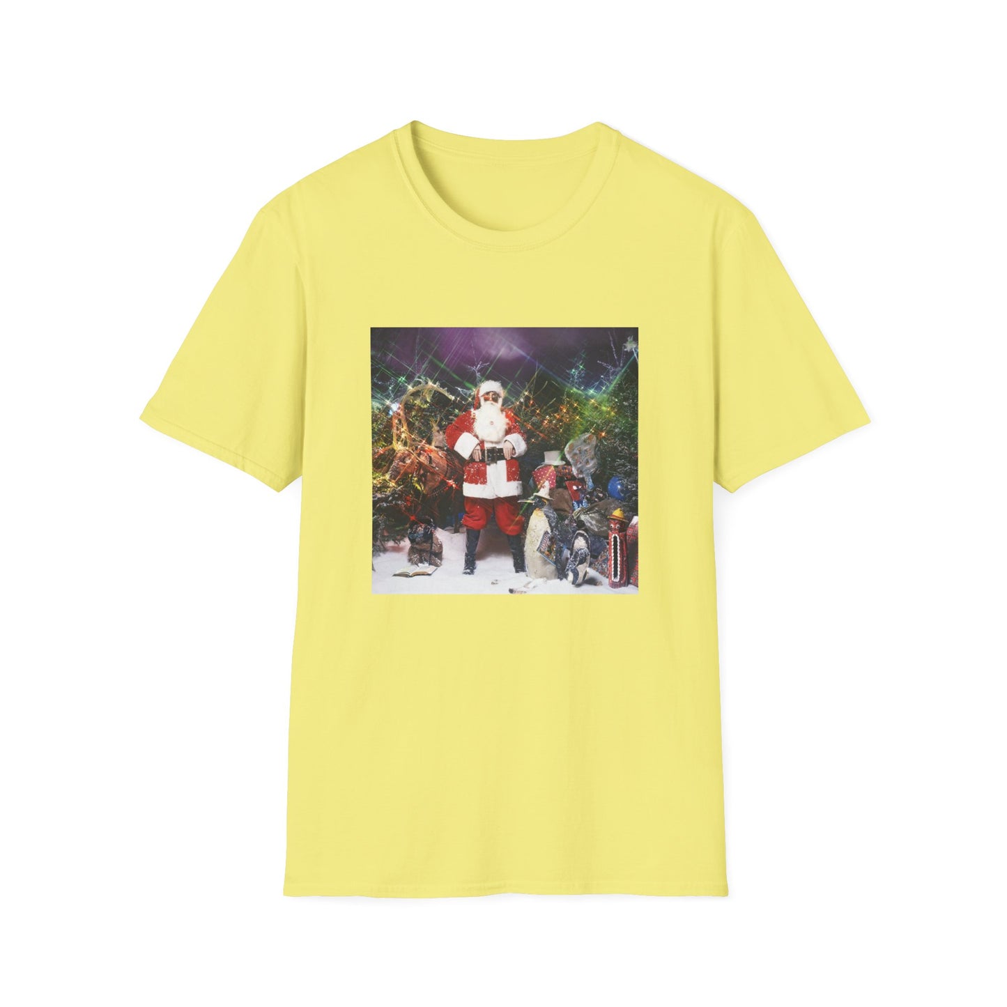 phil spector's 1972 christmas album photo tshirt