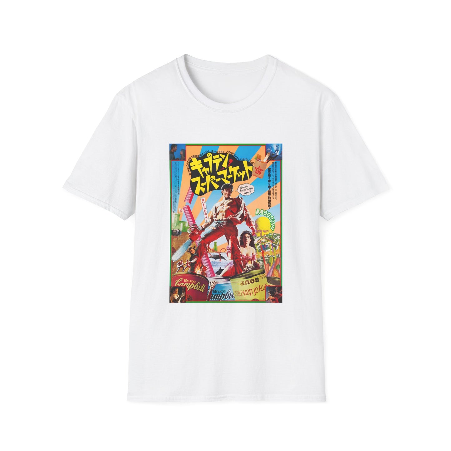 1992 japanese film poster for evil dead tshirt