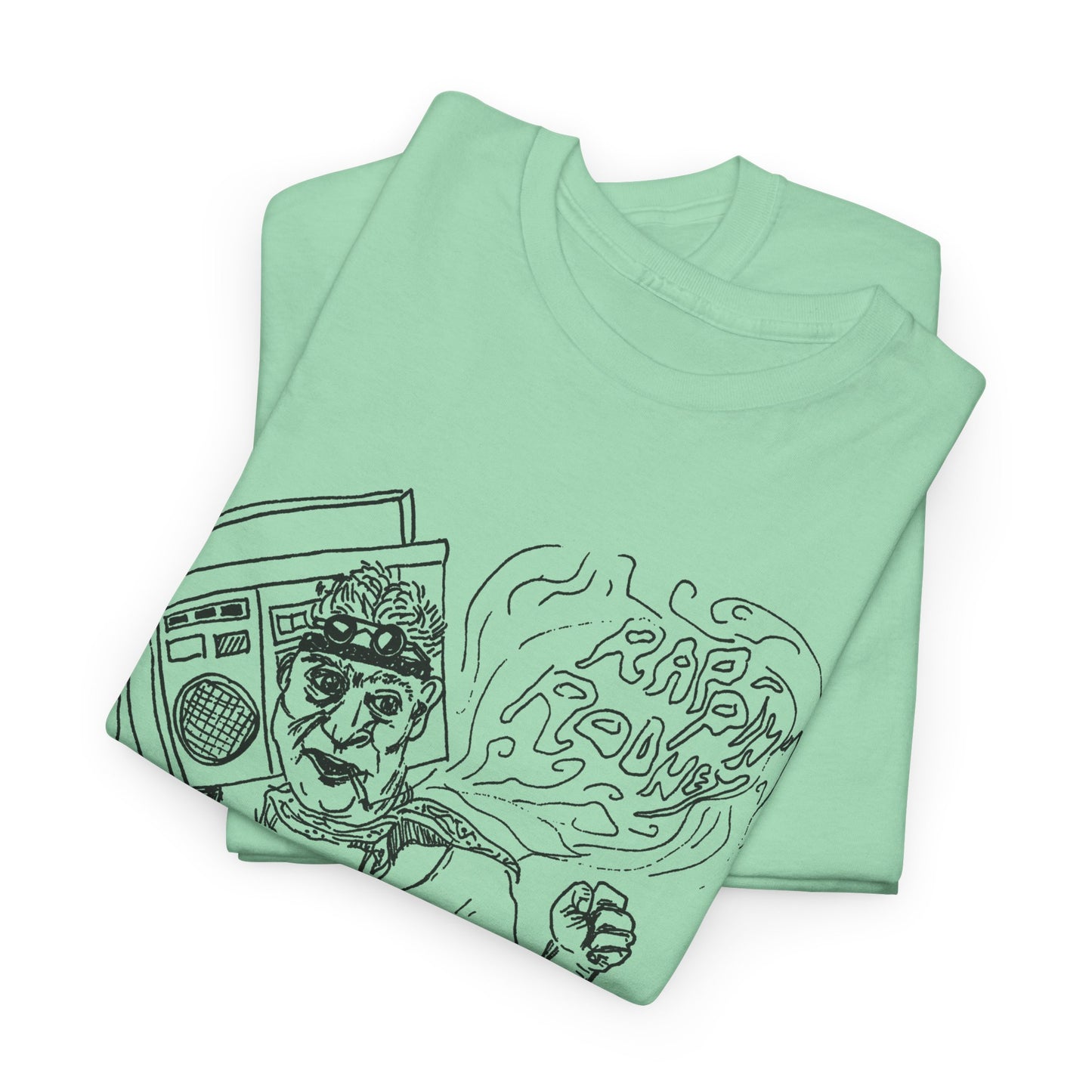 rappin rodney dangerfield original sketch tshirt