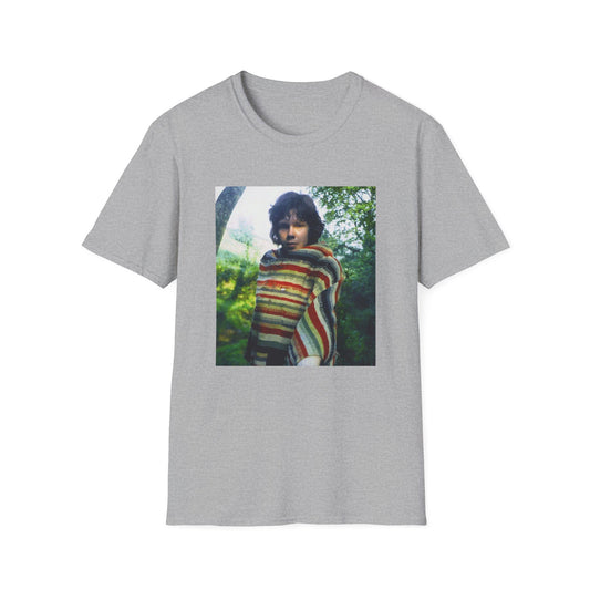 nick drake in the forest t-shirt