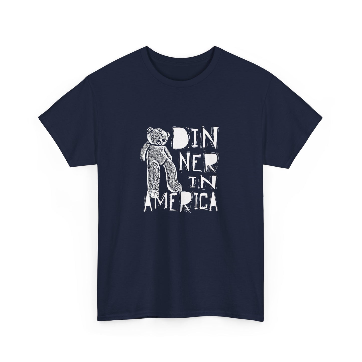 dinner in america fan art xerox bear tshirt