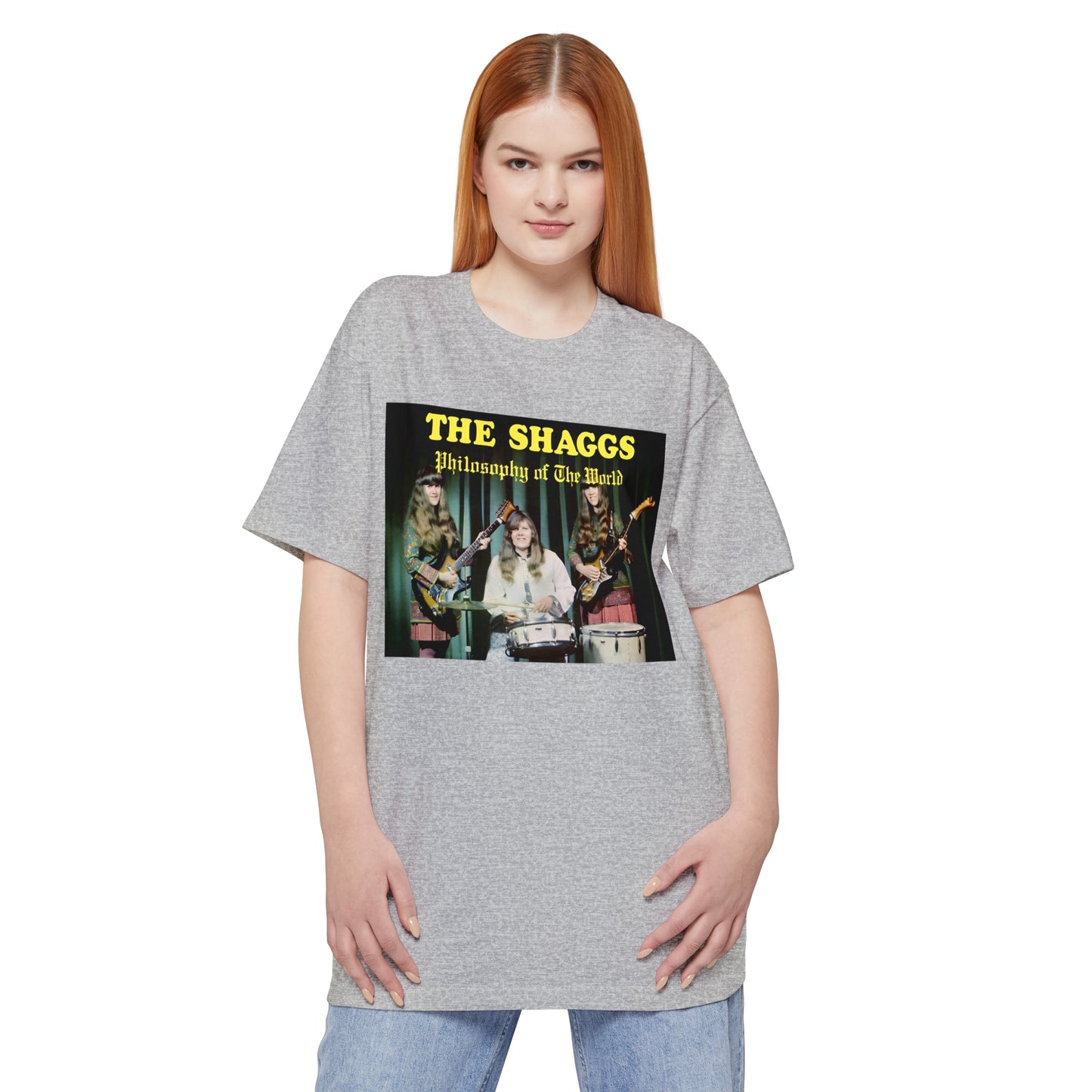 oversized the shaggs philosophy of the world 1969 album cover unisex tall beefy tshirt