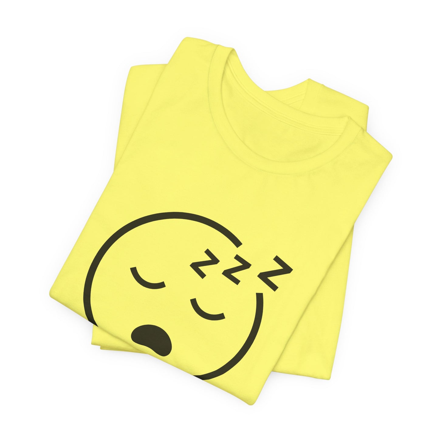 sleepy face tshirt