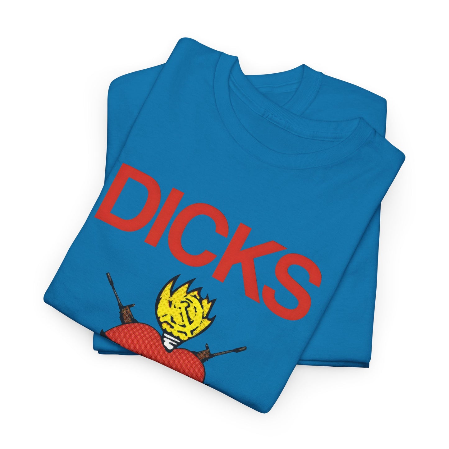 1983 kill from the heart by dicks album cover tshirt