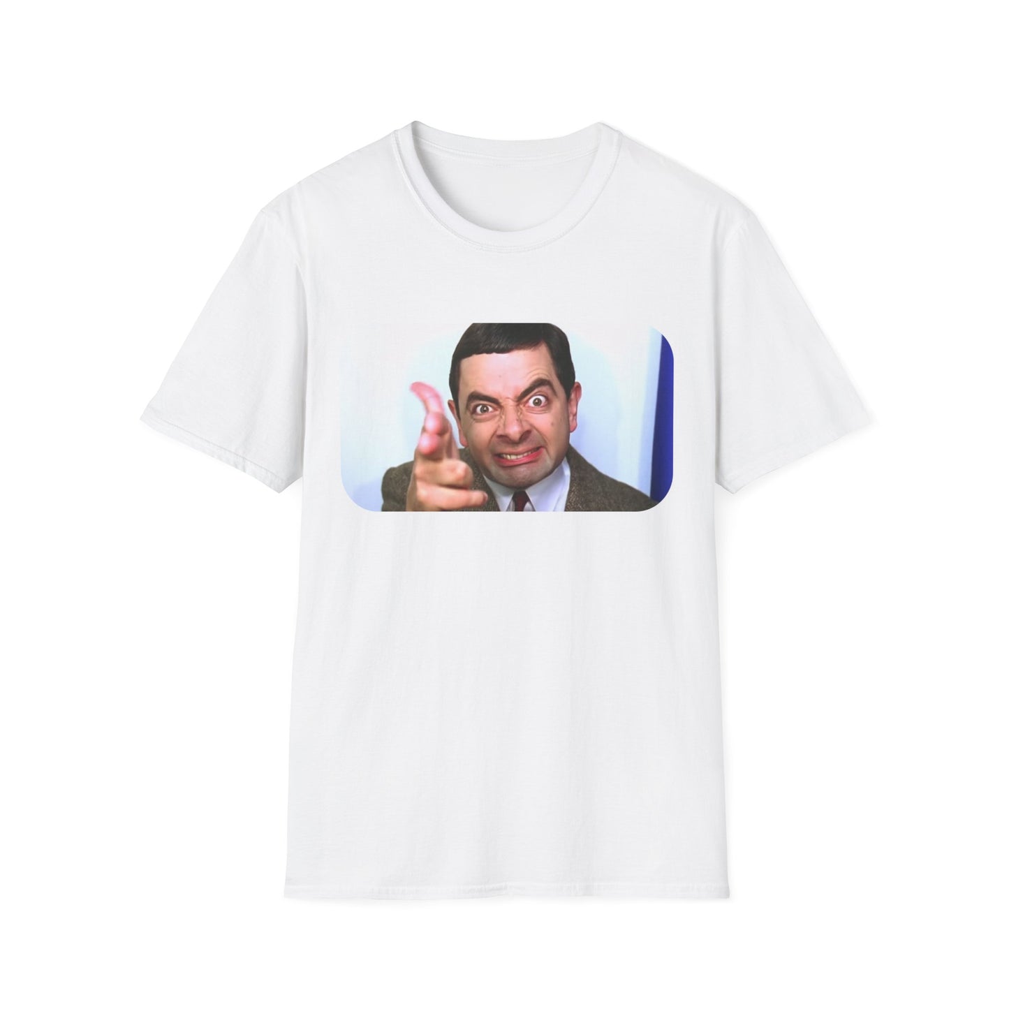 mr. bean funny face tshirt