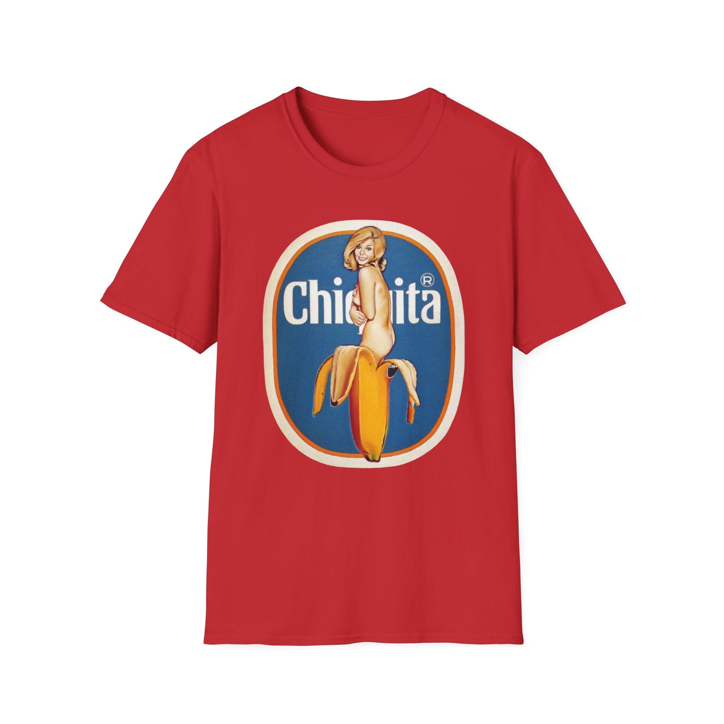 1960s painting "chiquita banana" by mel ramos tshirt