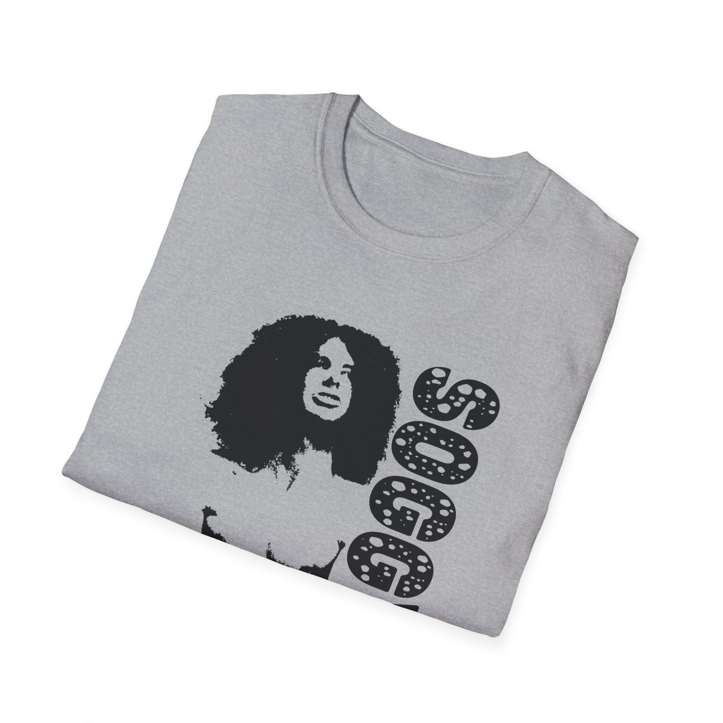 1980s french hard rock band soggy fan art tshirt