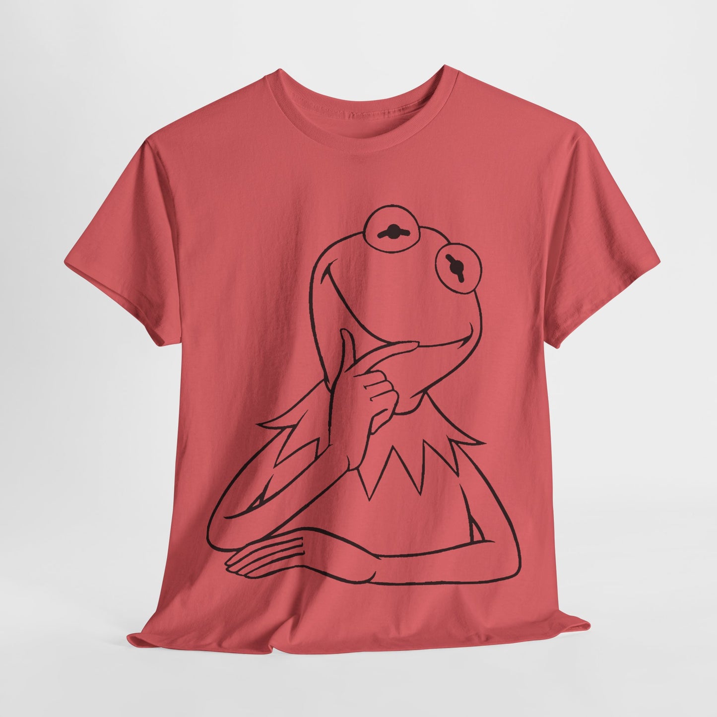 slightly judgey kermie tshirt