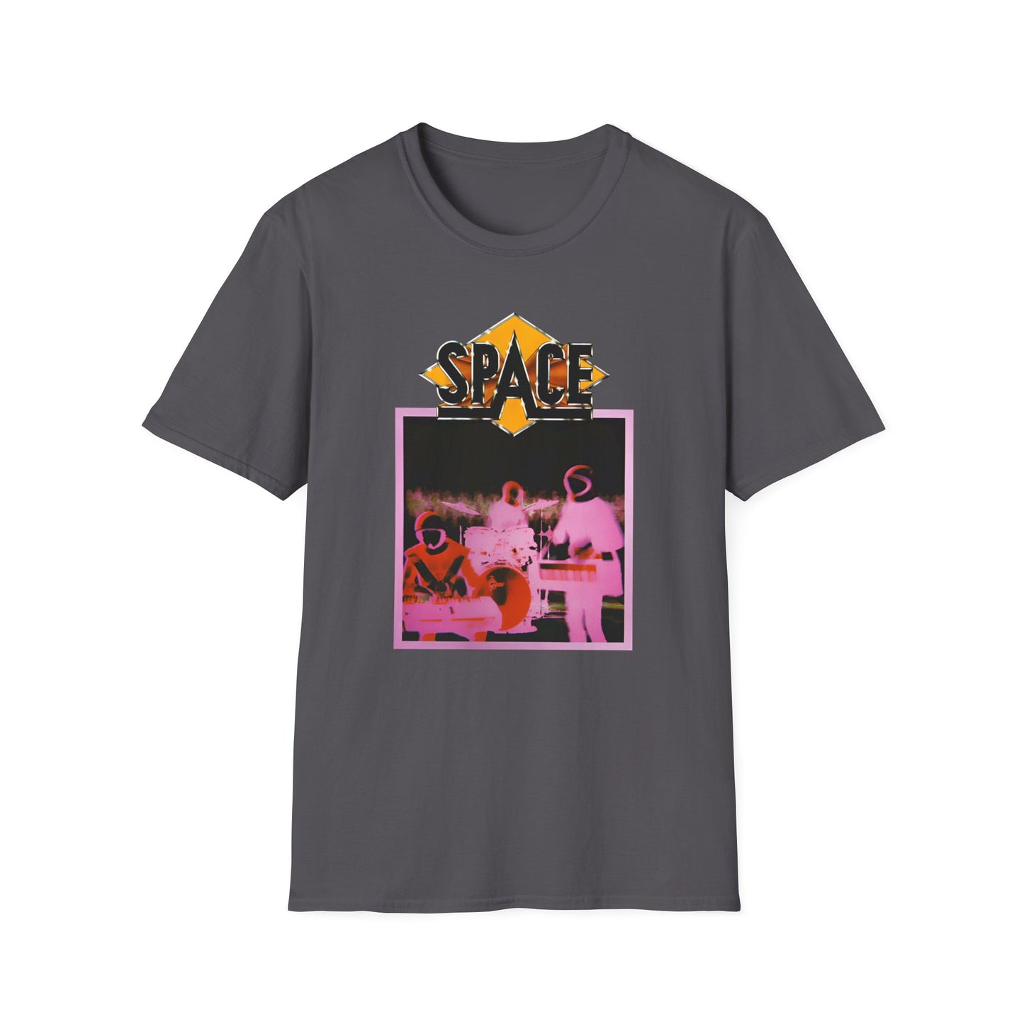 space magic fly space disco fan tshirt