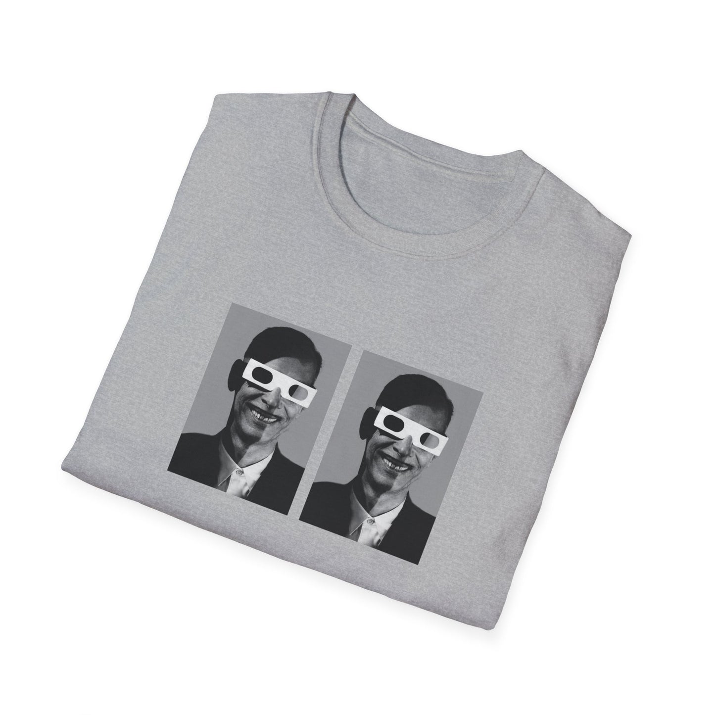 john waters in 3d glasses tshirt