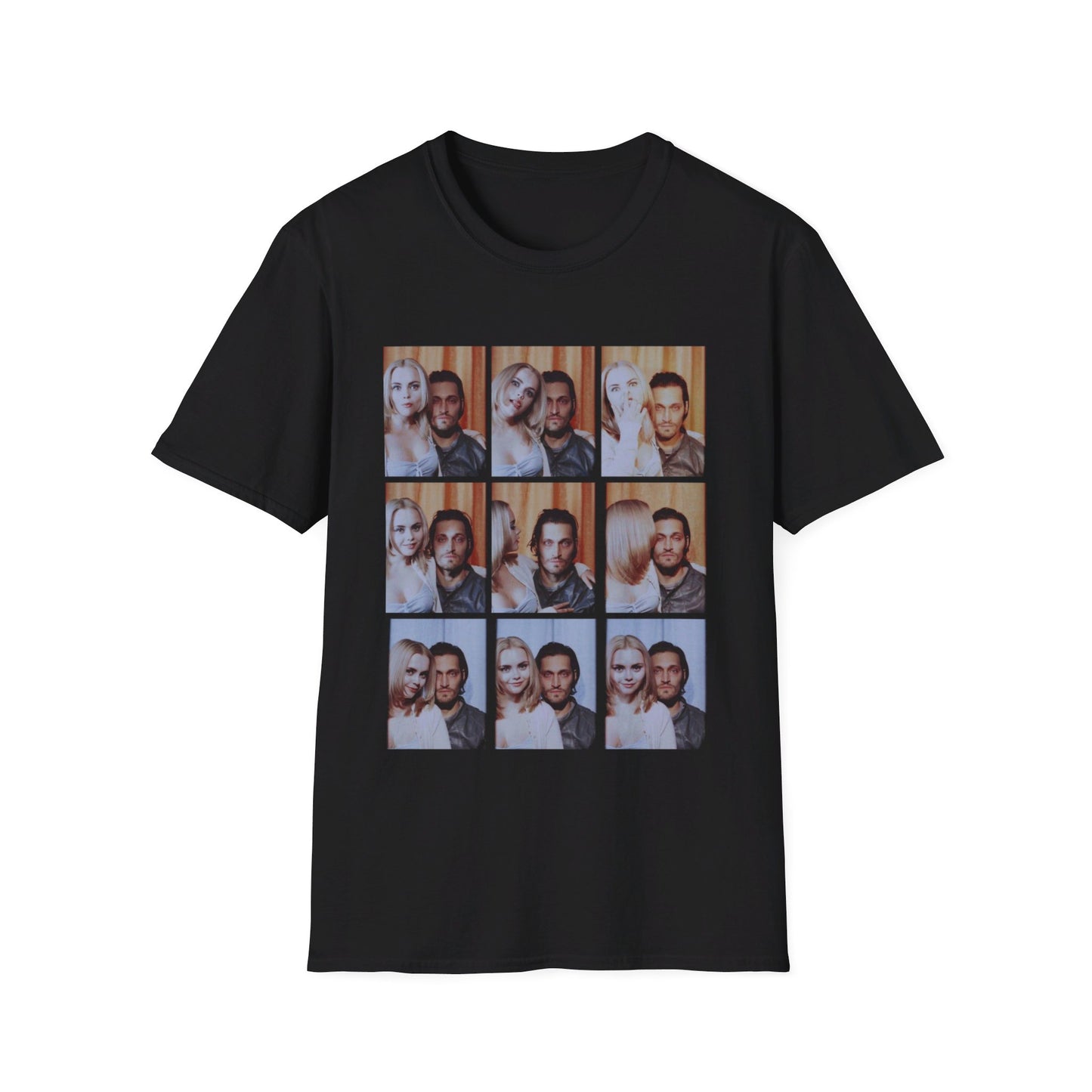 buffalo 66 photobooth scene tshirt