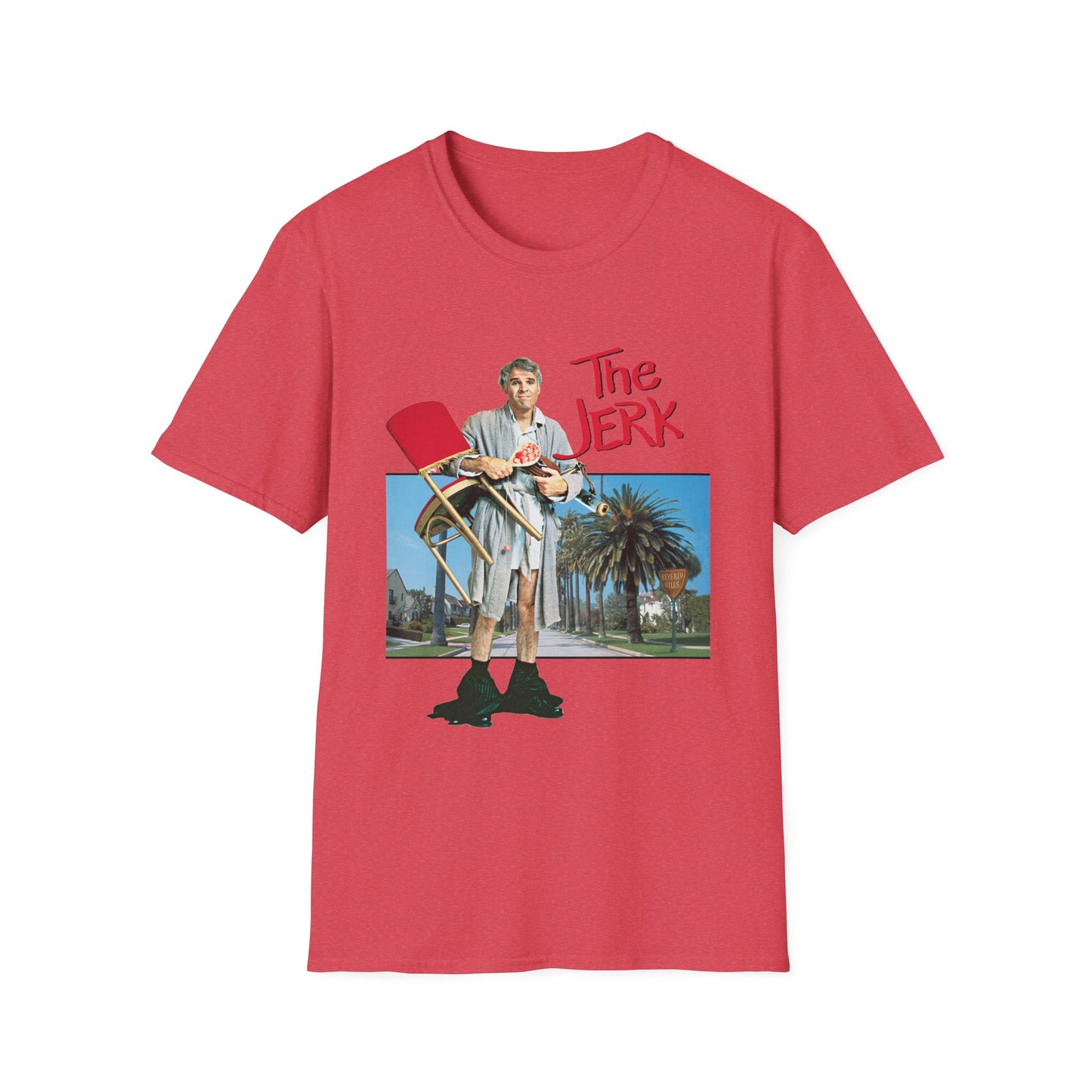 1979 the jerk movie poster tshirt