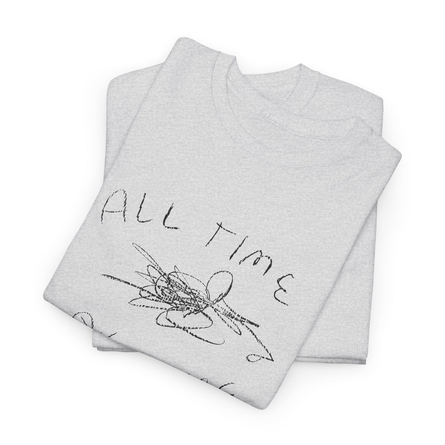 all time at once tshirt