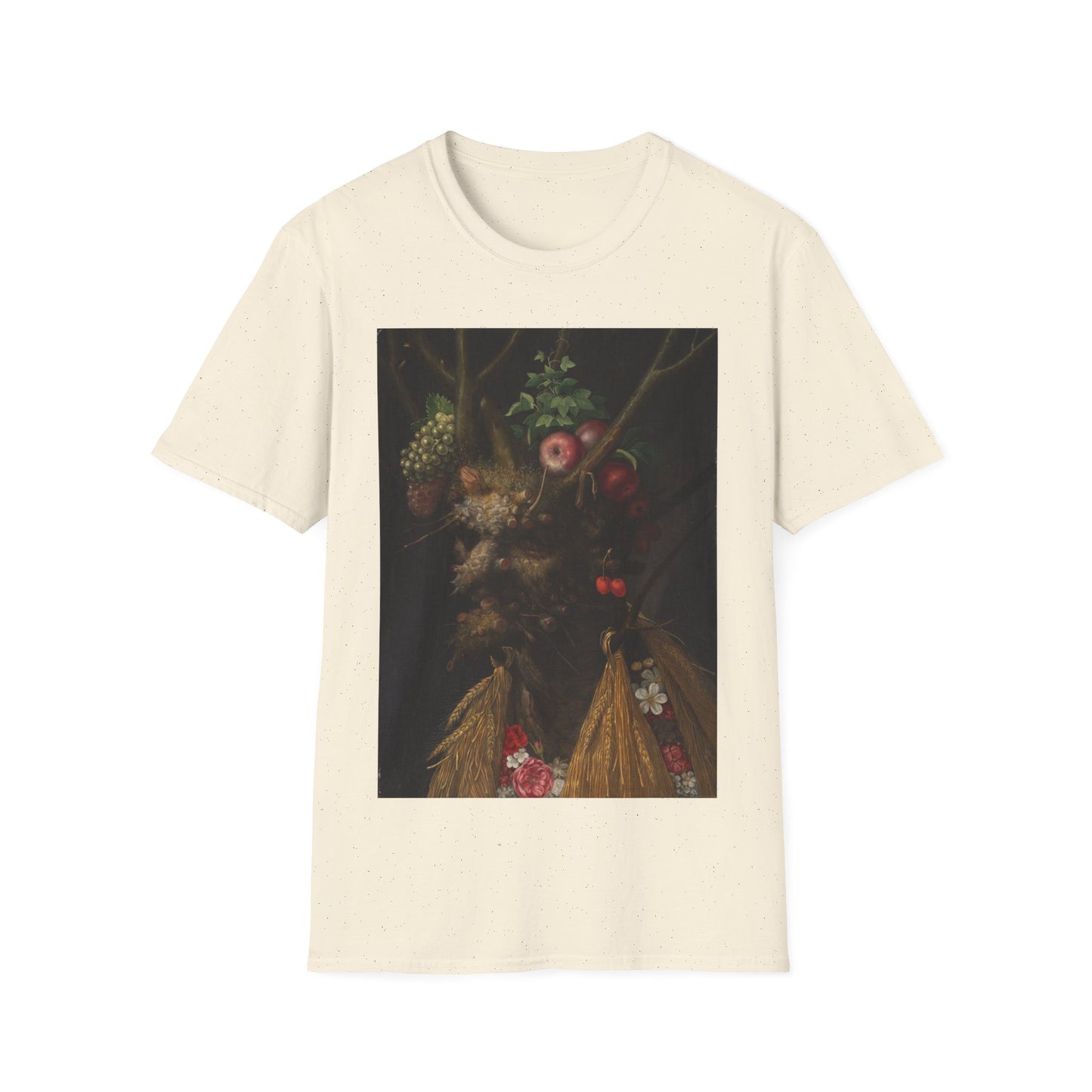 1590 painting giuseppe arcimboldo 'four seasons in one head' tshirt