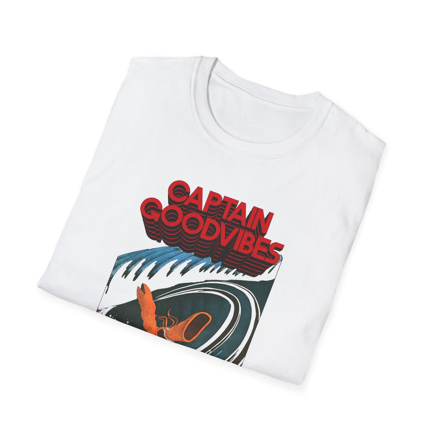 1975 underground australian surf comic illustration by tony edwards re colourized reproduction tshirt