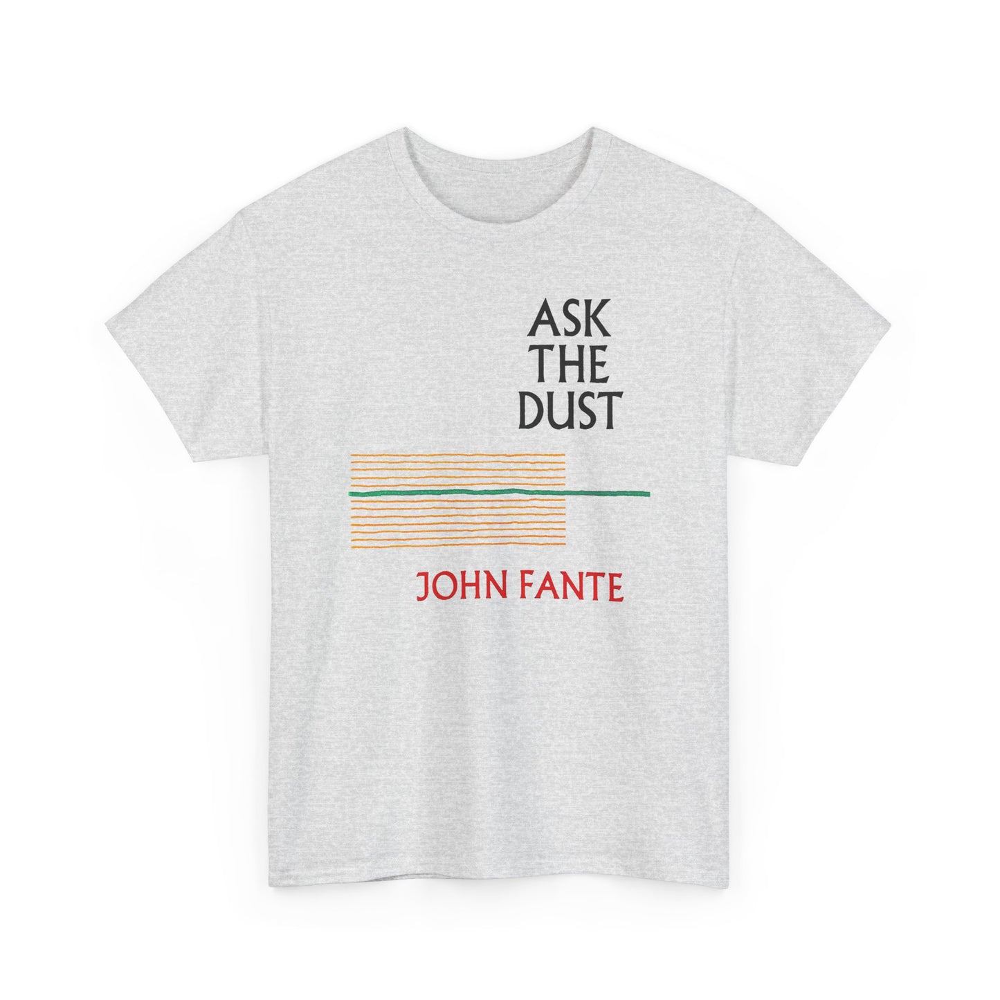 1980 book cover for 1939 ask the dust by john fante tshirt