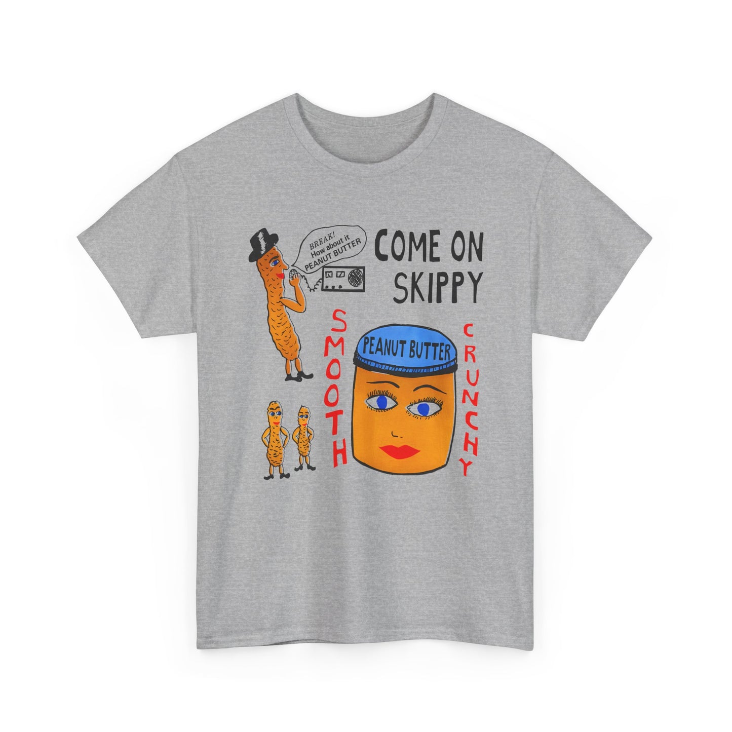 strange peanut butter qsl card custom edit tshirt