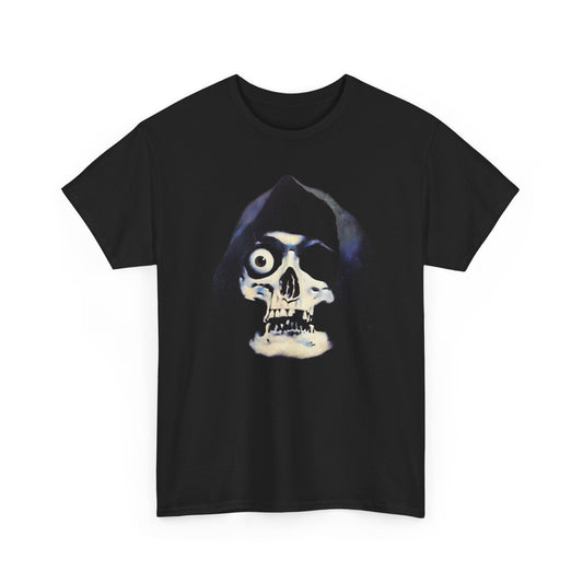 one eyed skull vintage graphic tshirt