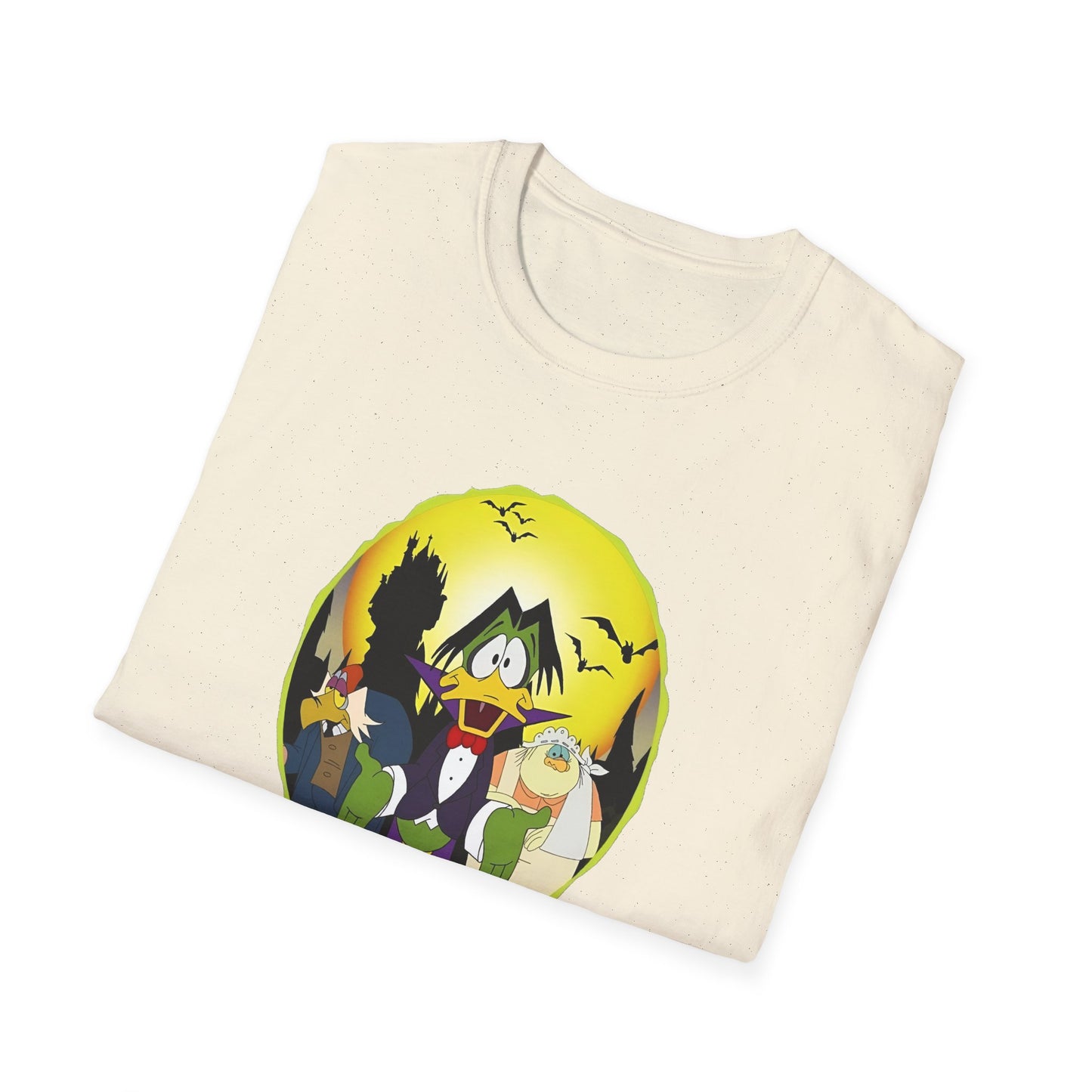 1980s cartoon count duckula the vegetarian vampire tshirt