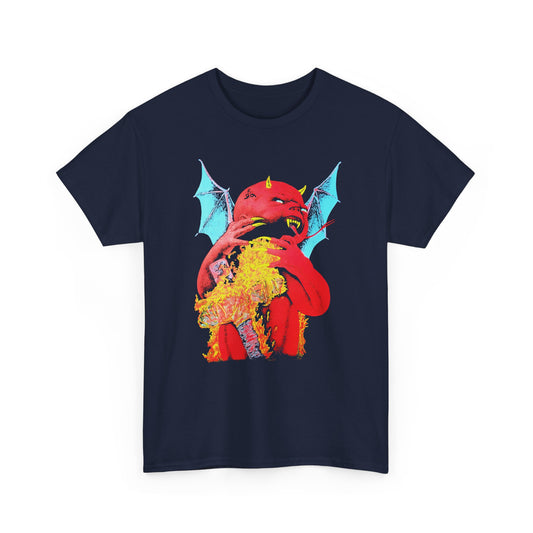 original demon child used for born again album cover reproduction tshirt