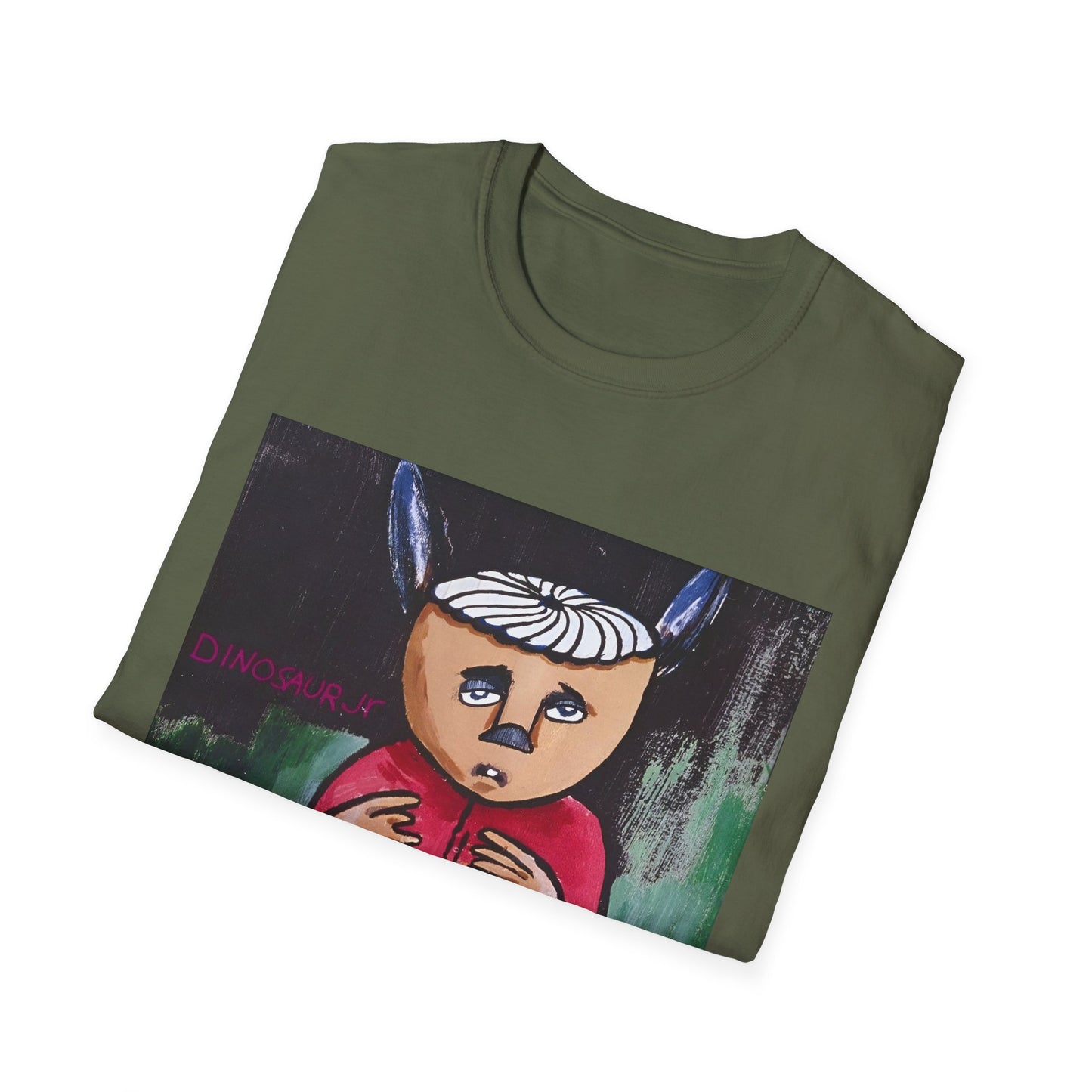 dinosaur jr. 1994 without a sound album tshirt