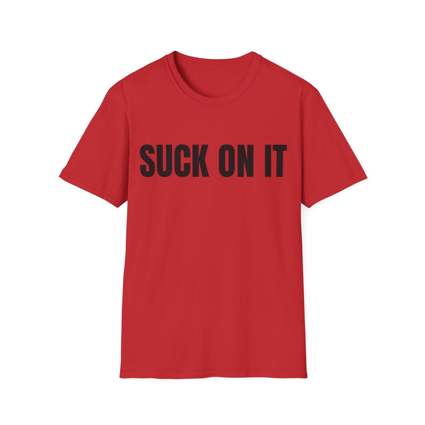 suck on it tshirt