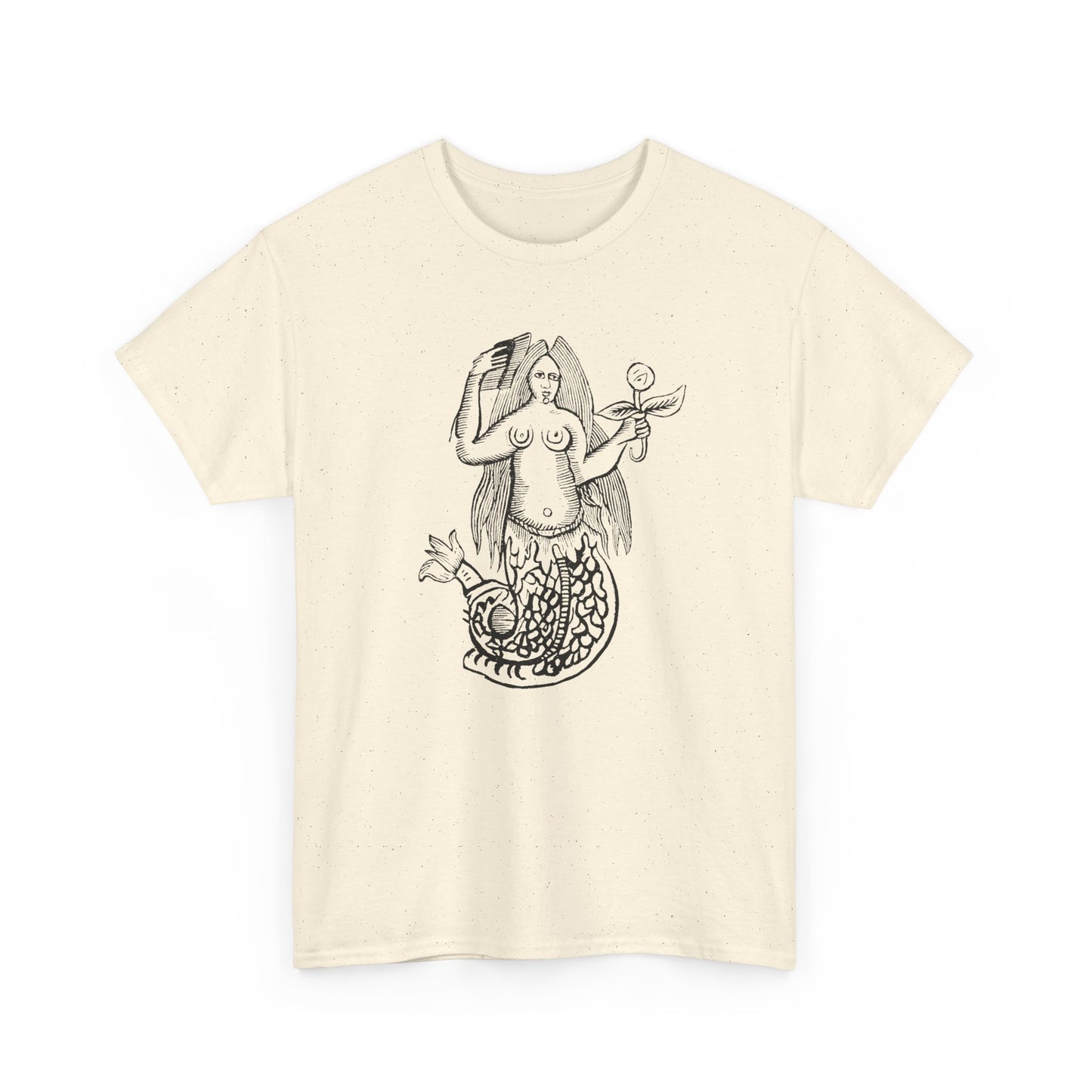 1882 mermaid illustration from the wonder of wonders chap-books of the eighteenth century john ashton tshirt