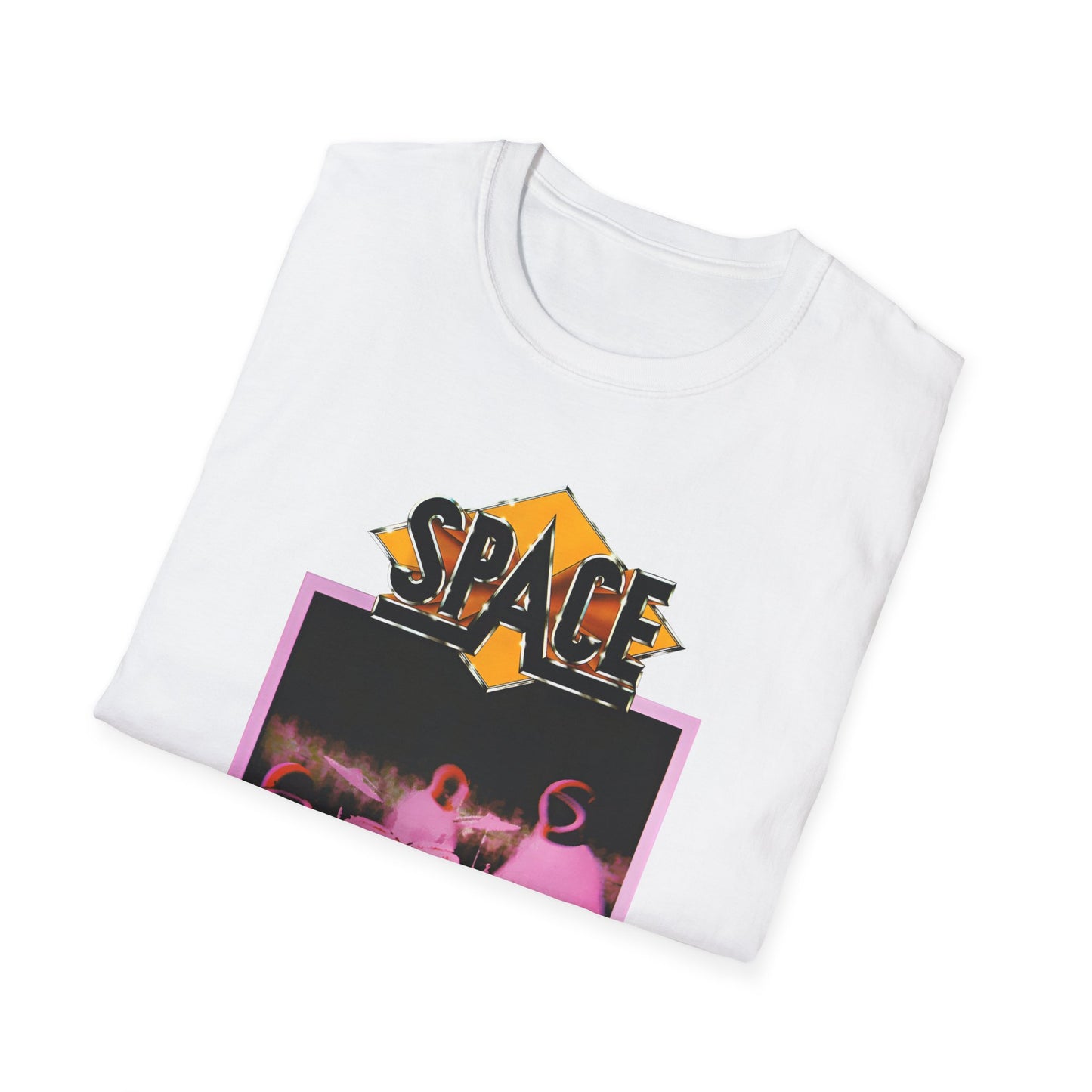 space magic fly space disco fan tshirt