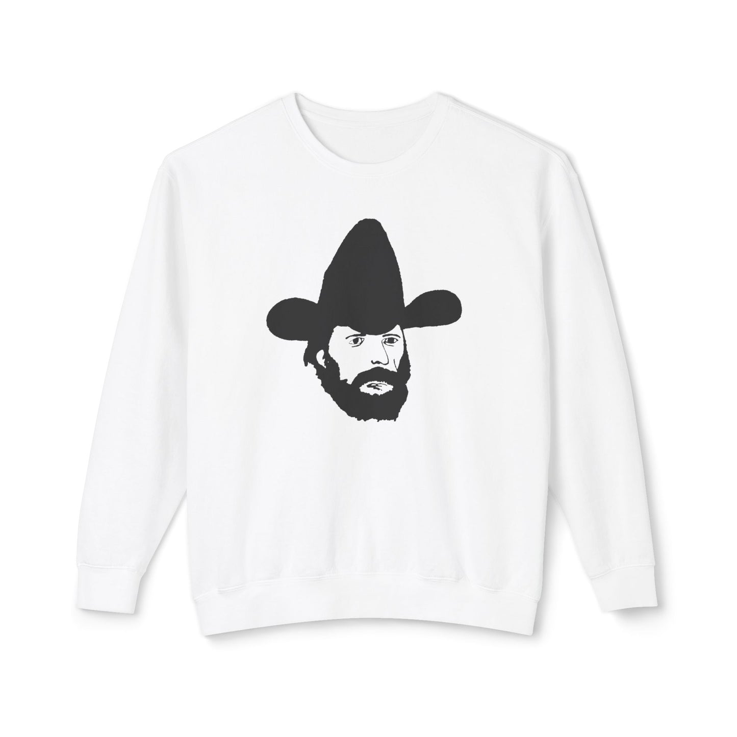 johnny paycheck 1970s country outlaw legend i'm the only hell my mama ever raised original drawing 100% cotton sweatshirt