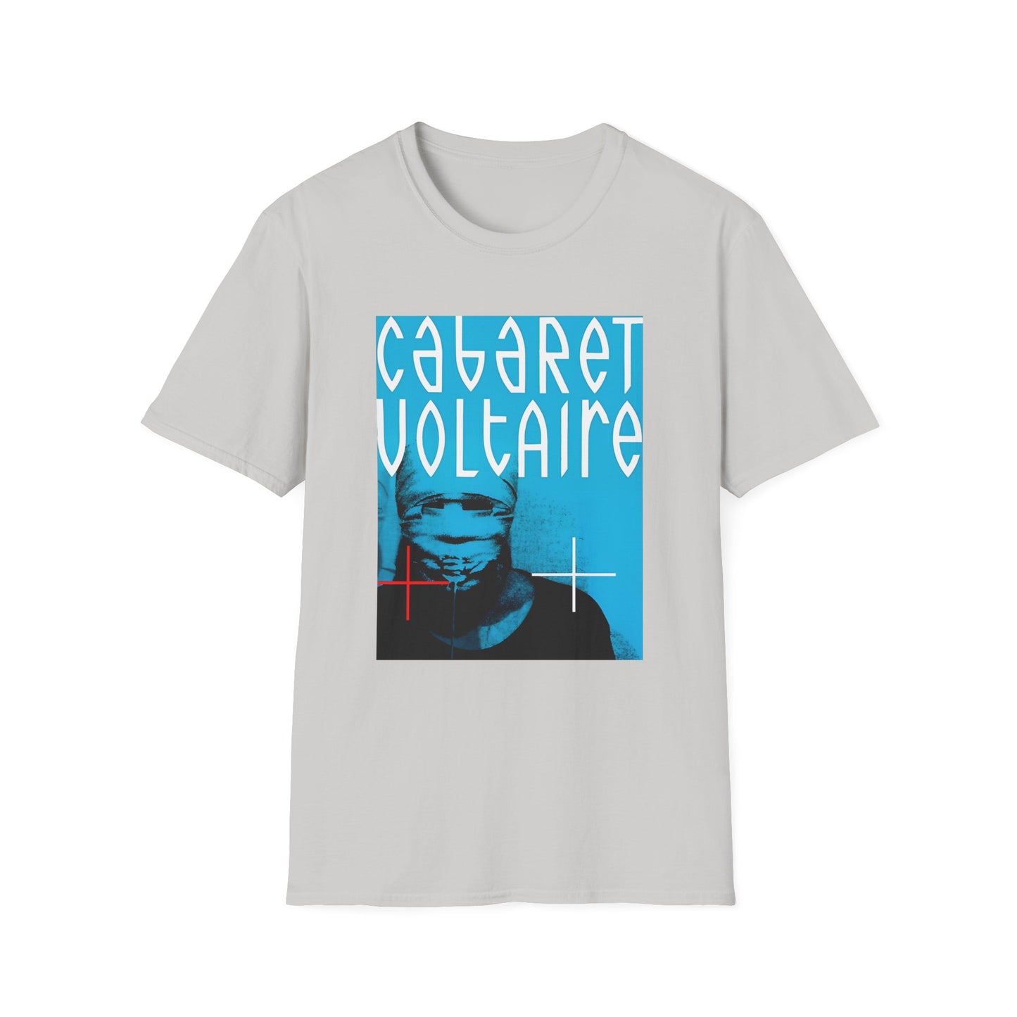 cabaret voltaire 1984 album micro phonies blue tshirt