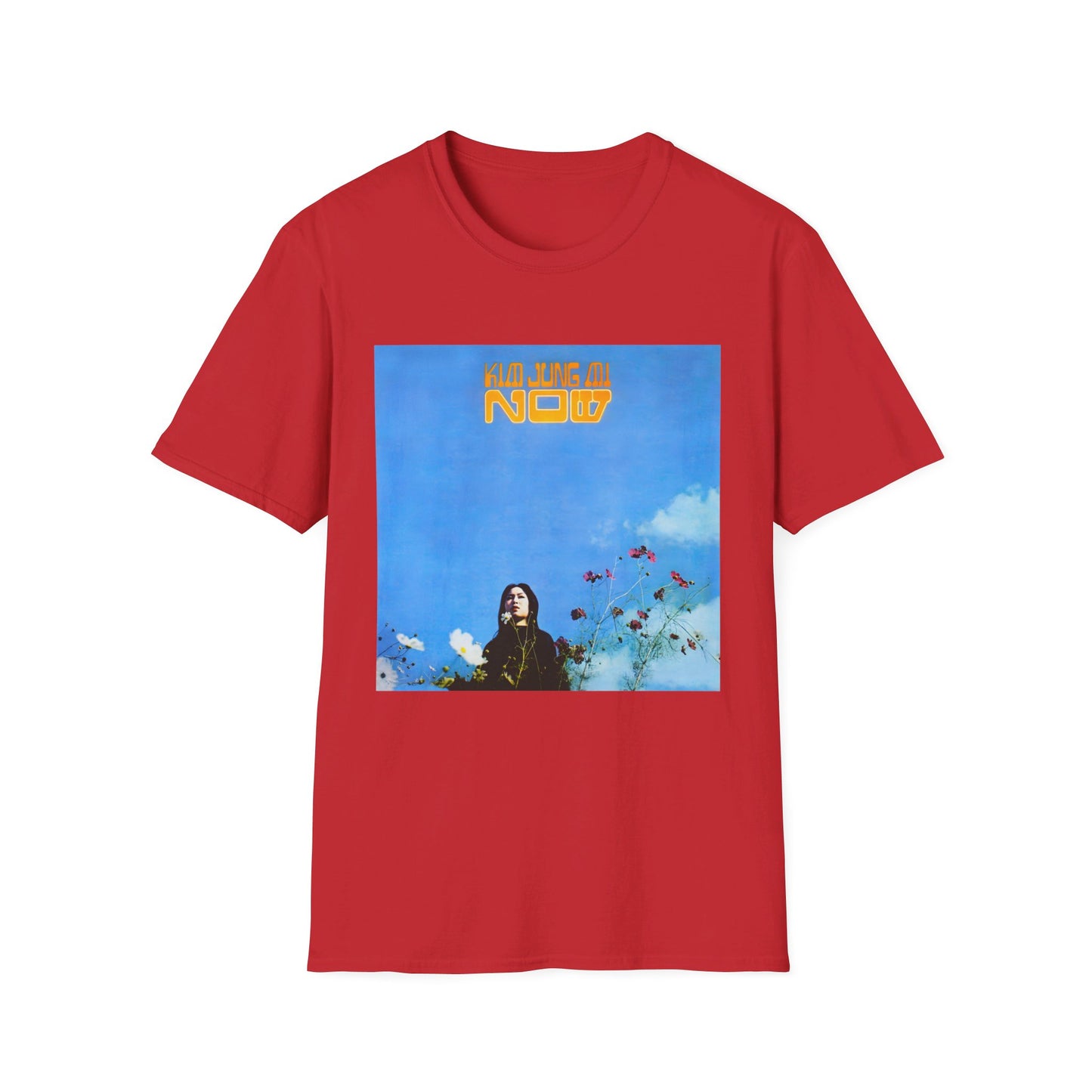 kim jung mi 1973 album now tshirt