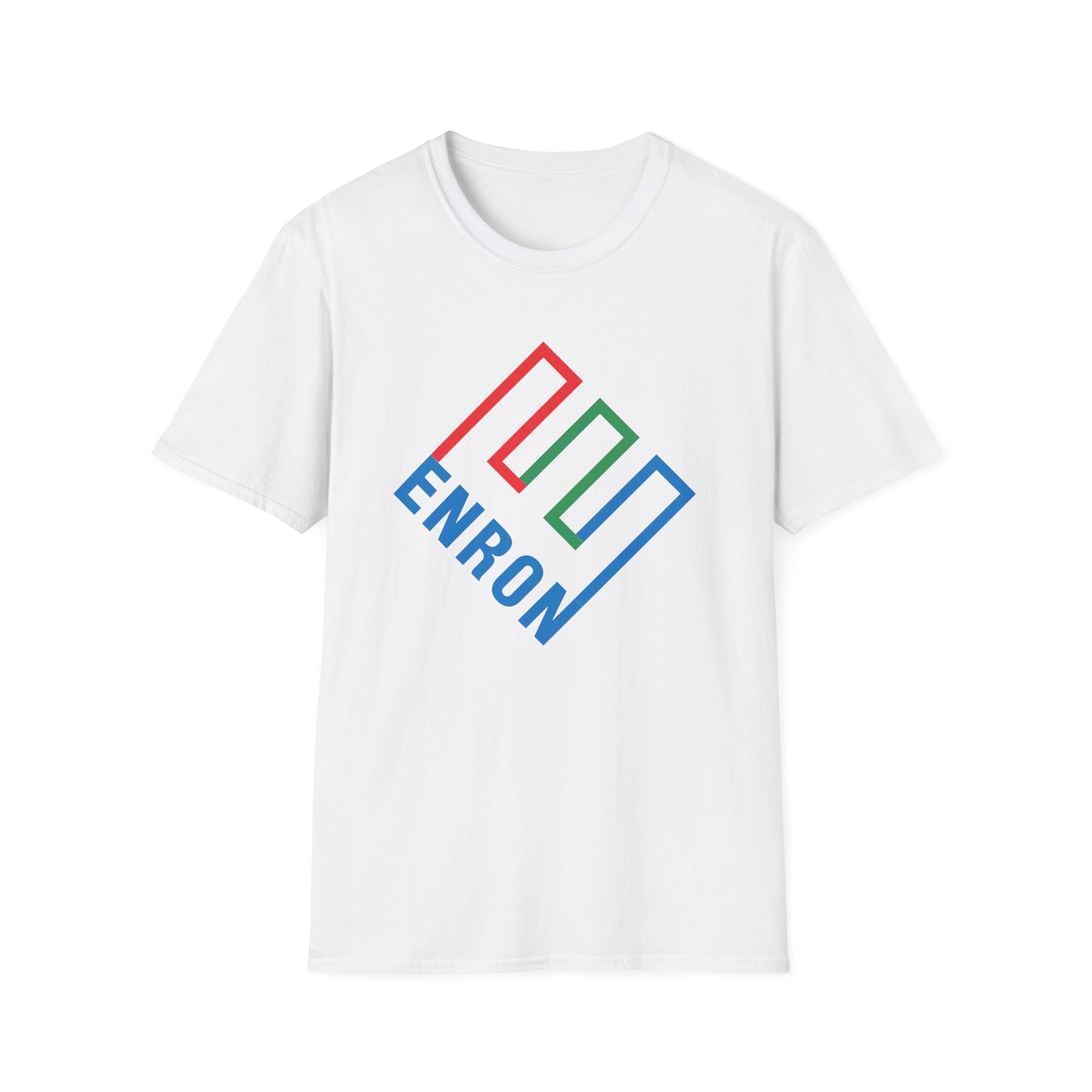 enron logo tshirt