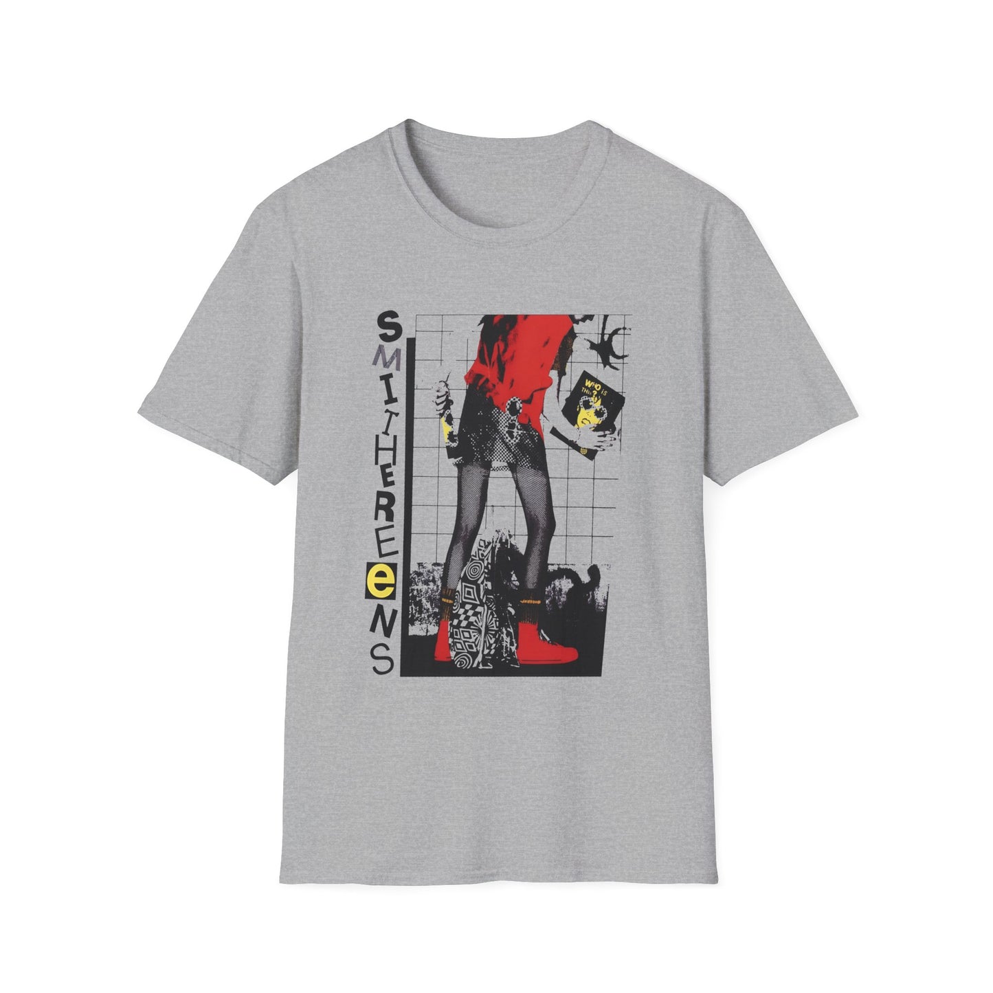 1982 smithereens punk rock movie poster tshirt