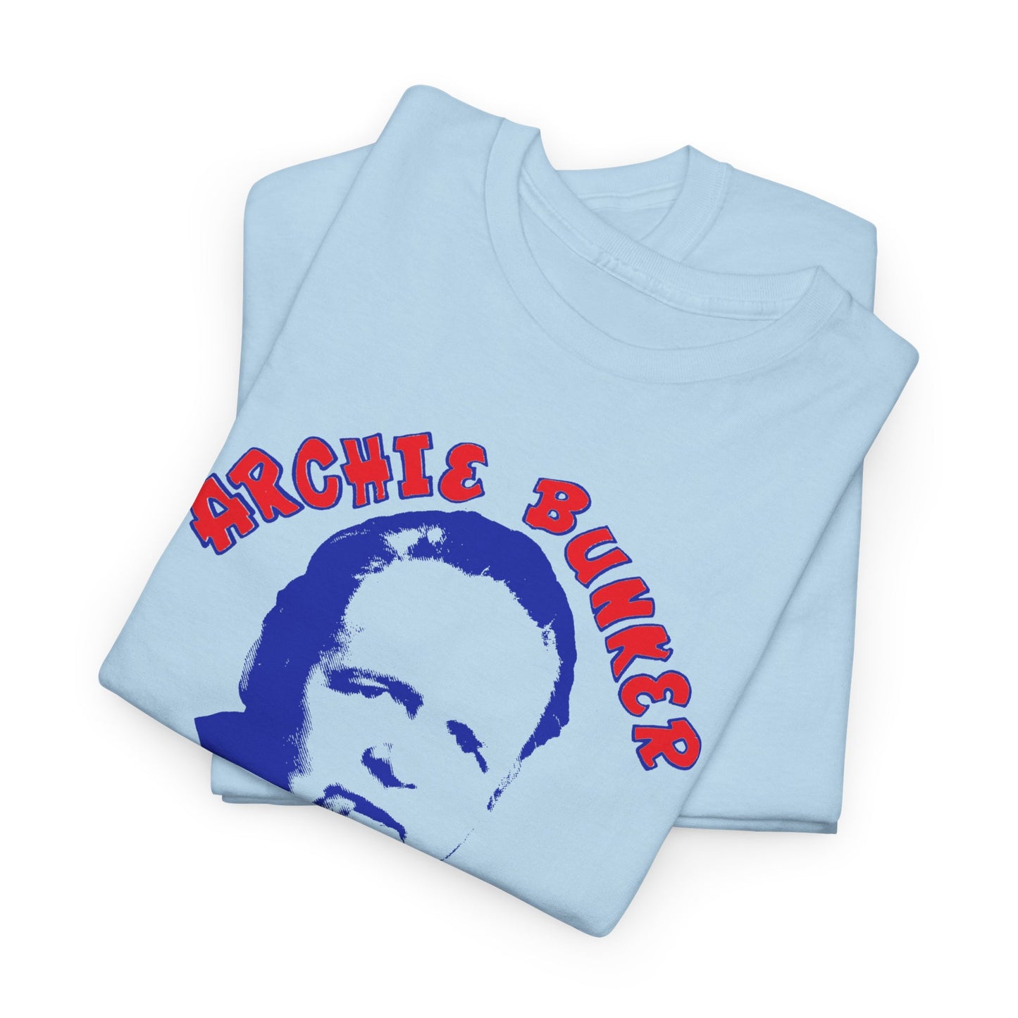 vintage archie bunker for president reproduction tshirt