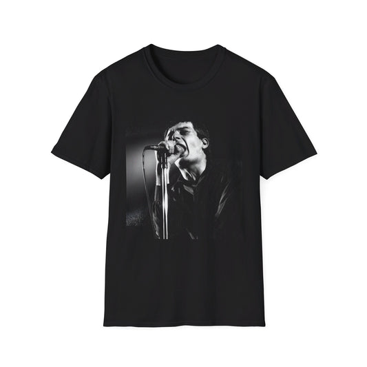 ian curtis singing 3 joy division tshirt