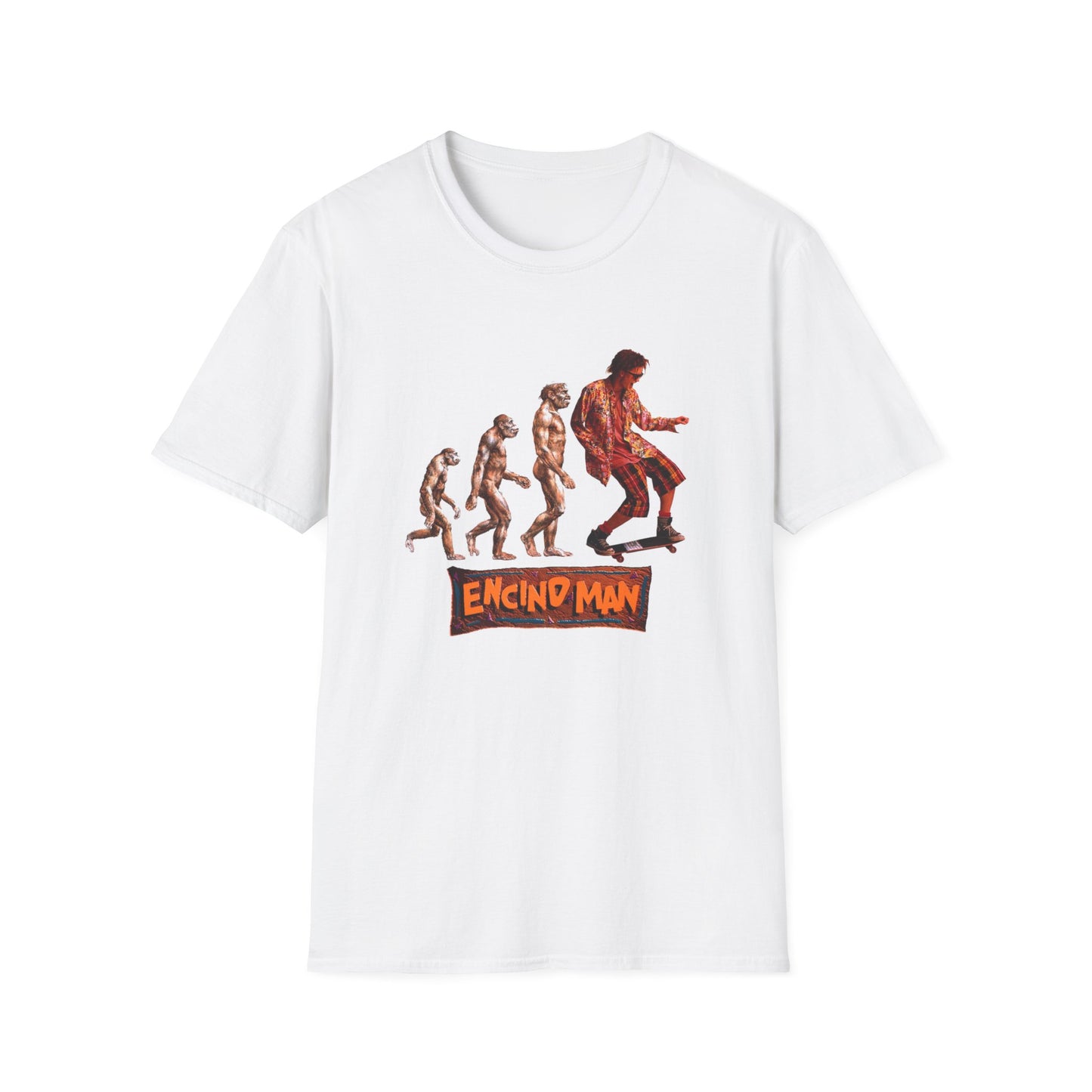 encino man 1992 movie tshirt