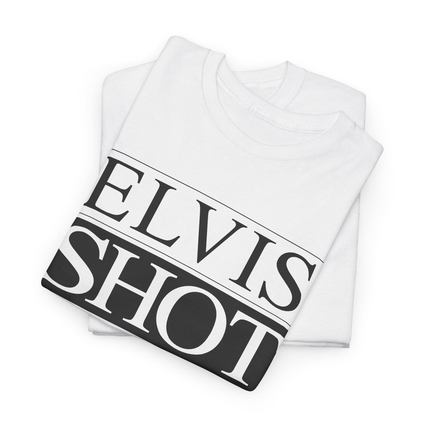 vintage elvis shot jfk from french cult film la haine reproduction graphic tshirt