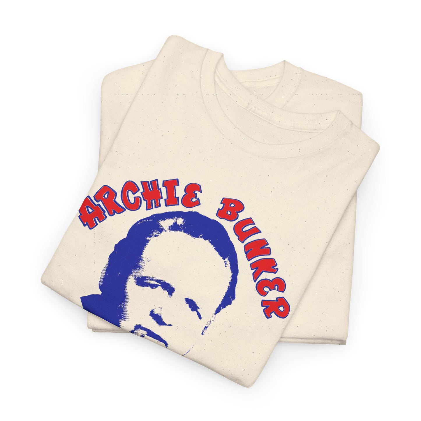 vintage archie bunker for president reproduction tshirt