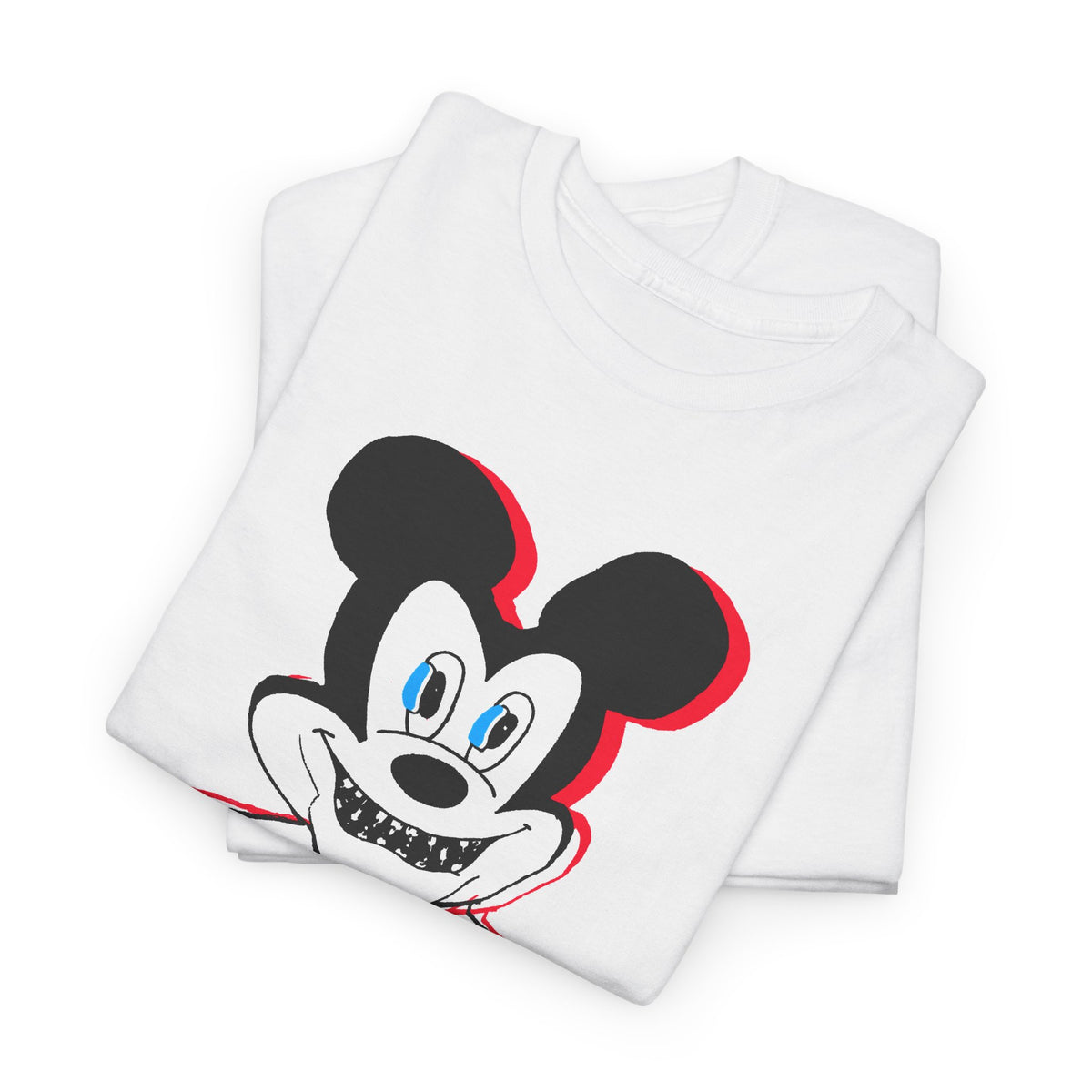 1960s british underground magazine peace sign mickey fan art edit no halo tshirt