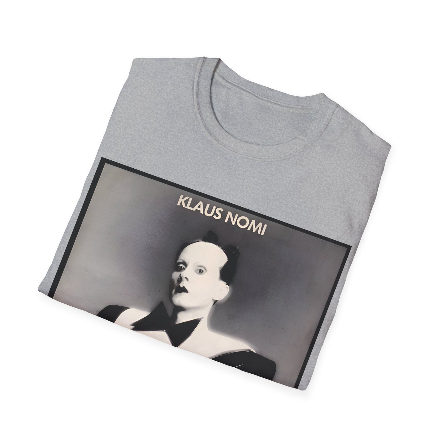 klaus nomi tshirt